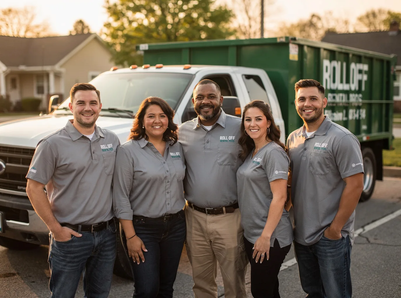 Roll Off Dumpster Rental company in Leeds, ME